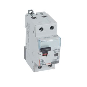 Legrand - Diff. aut. FN 30mA B40 AC 6000A/10kA - 1 module