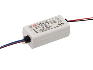 Velleman - Led-driver met constante stroom - 1 uitgang - 700 ma - 7.7 w