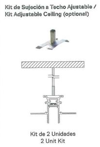 FLOS - THE TRACKING MAGNET KIT ADJUSTABLE CEILING