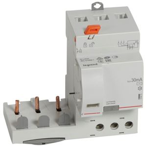 Legrand - Bloc diff DX³ 3P 30mA 63A Type AC - 3 modules