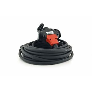 PRO Tools - Kontactblok 3-voudig met klapdeksel - 2P + A - 25 m kabel