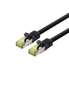 Logon - Patch Cable Sftp/Awg26/Lsoh 1,5M - Cat6A 500Mhz - black
