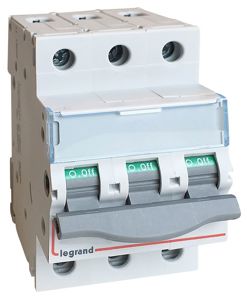 Legrand - Lastschakelaar DX³ 3P 100A 3 modules
