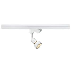 SLV LIGHTING - PURI, SPOT BLANC, GU10, MAX. 50W, AVEC ADAPT. 3-ALLUM.