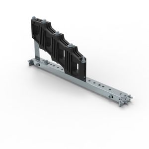Legrand - Support barres prof arm. 600mm entraxe 75 mm Alu décalé