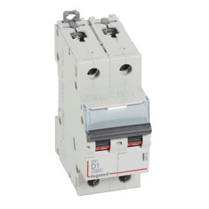 Legrand - Disj. DX³ 6000A/10kA 2P D01 400V 2 modules