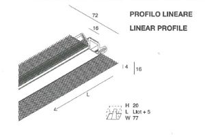 Novalux - L-16 EVO: WALL OPAL 2M