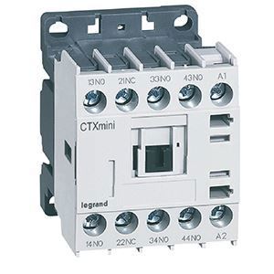 Legrand - Télérupteur CTX³ 3NO+1NC-24Vdc 16 A