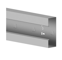 GGK - BRS 60x170/80 wandgoot basis, staal, verzinkt