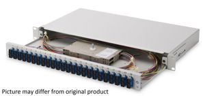 Logon - Fiber Optic splice box equipped: 24x SC duplex MM/OM3