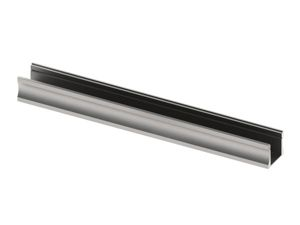 Velleman - Slimline 15 mm - profilé en aluminium pour ruban led - aluminium anodisé - argent - 2 m