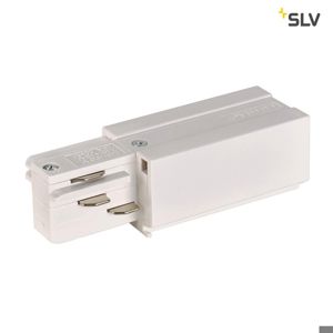SLV LIGHTING - HV 3 Circuit Track - Eutrac feed-in 1 - Aarding rechts - Wit