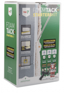 Tec 7 - Mousse adhésive FoamTack Pro Starter