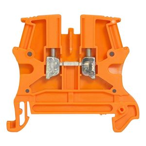 Legrand - Bloc vis passage 1 jonct 4mm² (pas de 6 mm), orange-Viking 3