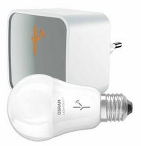 LEDVANCE - Starterskit Lightyfy GATEWAY + ledlamp RGBW E27 10W
