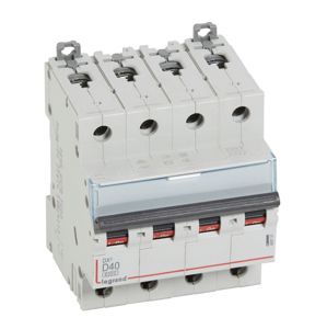 Legrand - Autom. DX³ 6000A/10kA 4P D40 400V 4 modules