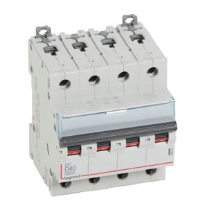 Legrand - Disj. DX³ 6000A/10kA 4P D40 400V 4 modules