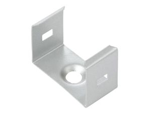 Velleman - Montagebeugel voor aluminiumprofiel voor ledstrip slimline breedte 15 mm - verenstaal - zilver