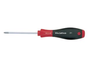 Velleman - Wiha tournevis softfinish® phillips avec lame ronde (00754) ph0 x 60 mm