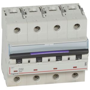 Legrand - Automaten DX³ 4P D 32A 400V - 50KA - 6mod