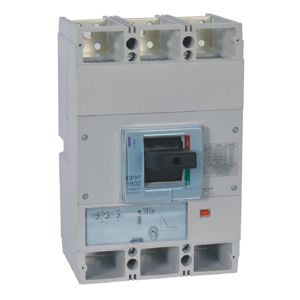 Legrand - DPX³1600 élecS1 3P 1000A 100kA 400V