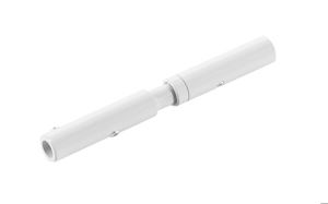 SLV LIGHTING - KOORDSPANNER, voor TENSEO laagspanningskabelsysteem, wit, 2 stuks