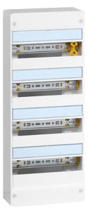 Legrand - Wandkast Drivia 13 modules opbouw - 4 rijen