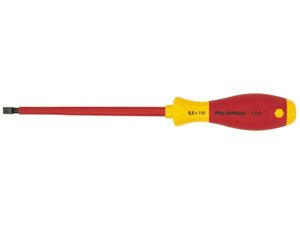 Velleman - Wiha schroevendraaier softfinish electric sleufkop (00824) 4,5 mm x 125 mm