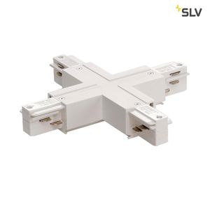 SLV LIGHTING - HV 3 Circuit Track - Eutrac X-connector - Blanc