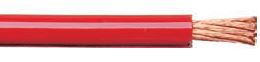 PVC laskabel Elflex 25 mm² rood - ( Batterijkabel )
