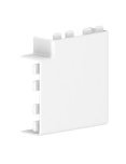 GGK - Angle plat 40x110 Blanc polaire