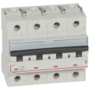 Legrand - Automaat 1000Vdc - 13A 2 poles - 4 modules