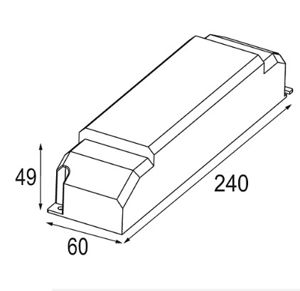 MODULAR - LED Gear 24V 150W