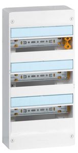 Legrand - Coffret Drivia 13 modules saillie - 3 rangées