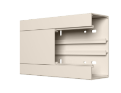 GGK - BR 60x130/80 Set = wandgoot en deksel, creme wit (9001)