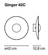 MARSET - GINGER 42 C WENGE-WHITE