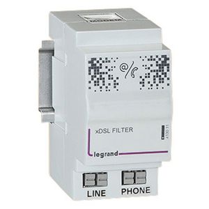 Legrand - Master ADSL filter Modulair - multimedia