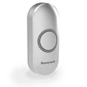 Honeywell - Bouton poussoir sans fil et LED de confirmation – Portrait, gris