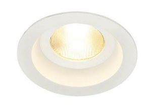 SLV LIGHTING - CONTONE DOWNLIGHT, ROND, BLANC, LED 13W, BLANC CHAUD,