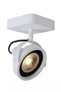 Lucide - TALA LED - Plafondspot - LED Dim to warm - GU10 - 1x12W 2200K/3000K - Wit