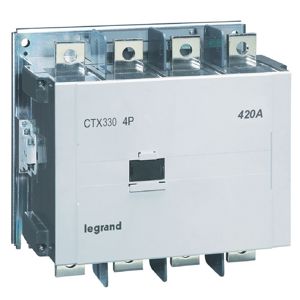 Legrand - Contact 4P CTX³ 350A 100- 240V AC/DC 2NO+2NG -schroefkl.