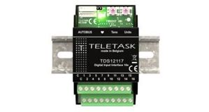 TELETASK - NTERFACE DIGITALE A 16 CANAUX