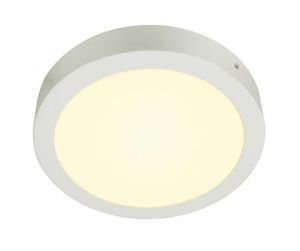 SLV LIGHTING - SENSER 24, indoor LED plafondarmatuur rond wit 3000K