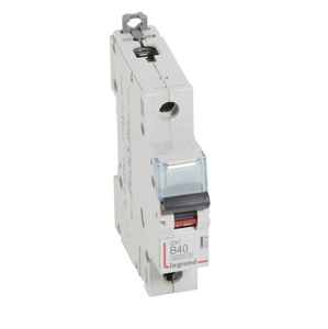 Legrand - Autom. DX³ 6000A/10kA 1P B40 230/400V - 1 module