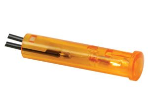 Velleman - Ronde 7mm signaallamp 12v oranje