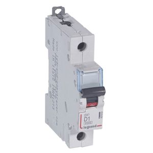 Legrand - Autom. DX³ 6000A/10kA 1P D01 400V 1 module