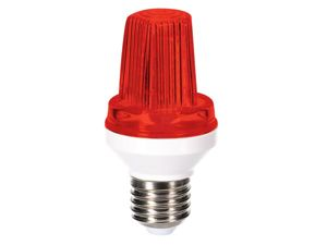 Velleman - Mini ledflitslamp - e27 - 3 w - rood
