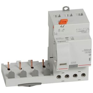 Legrand - Kdb DX³ 4P 40A Hpi 300mA 400V - 1mod/p - 3mod