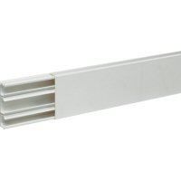 Legrand - Surplinthe DLP sect. 75 x 20mm blanc RAL 9003 - 3 comp - 2,1m