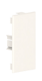 GGK - Embout 80x150 Blanc cremePVC